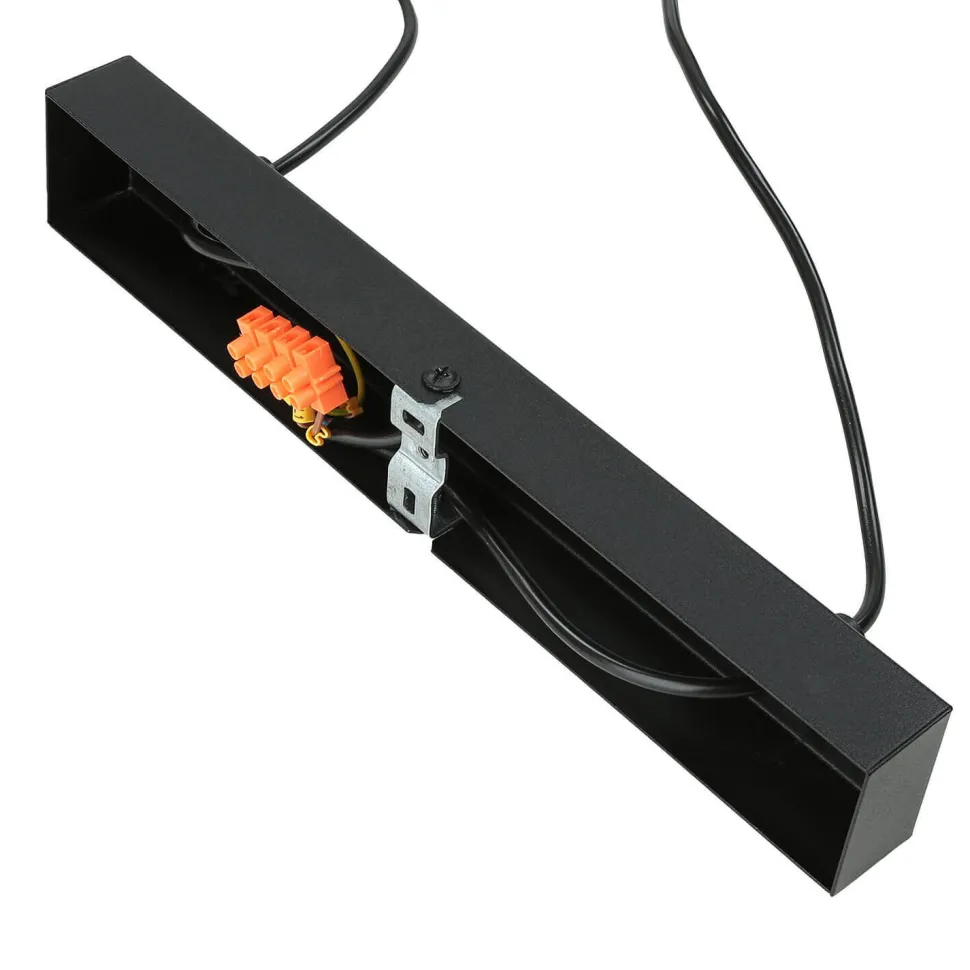 Hängelampe FAITH Schwarz Aluminium Modern Esstisch