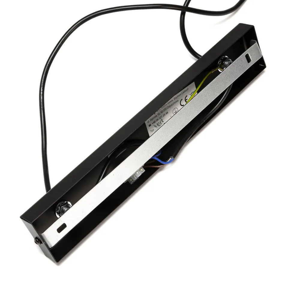 Hängelampe 2-flammig E27 verstellbar Schwarz Gold