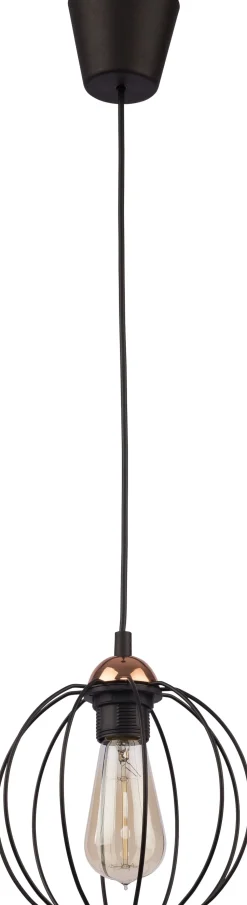 Hängelampe Galaxy Schwarz Draht