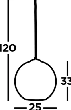 Hängelampe Glas in Bernstein Messing Antik E27 Ø 25 cm