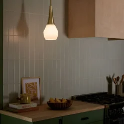 Hängelampe Glas Metall E27 H: max. 144,5 cm Modern