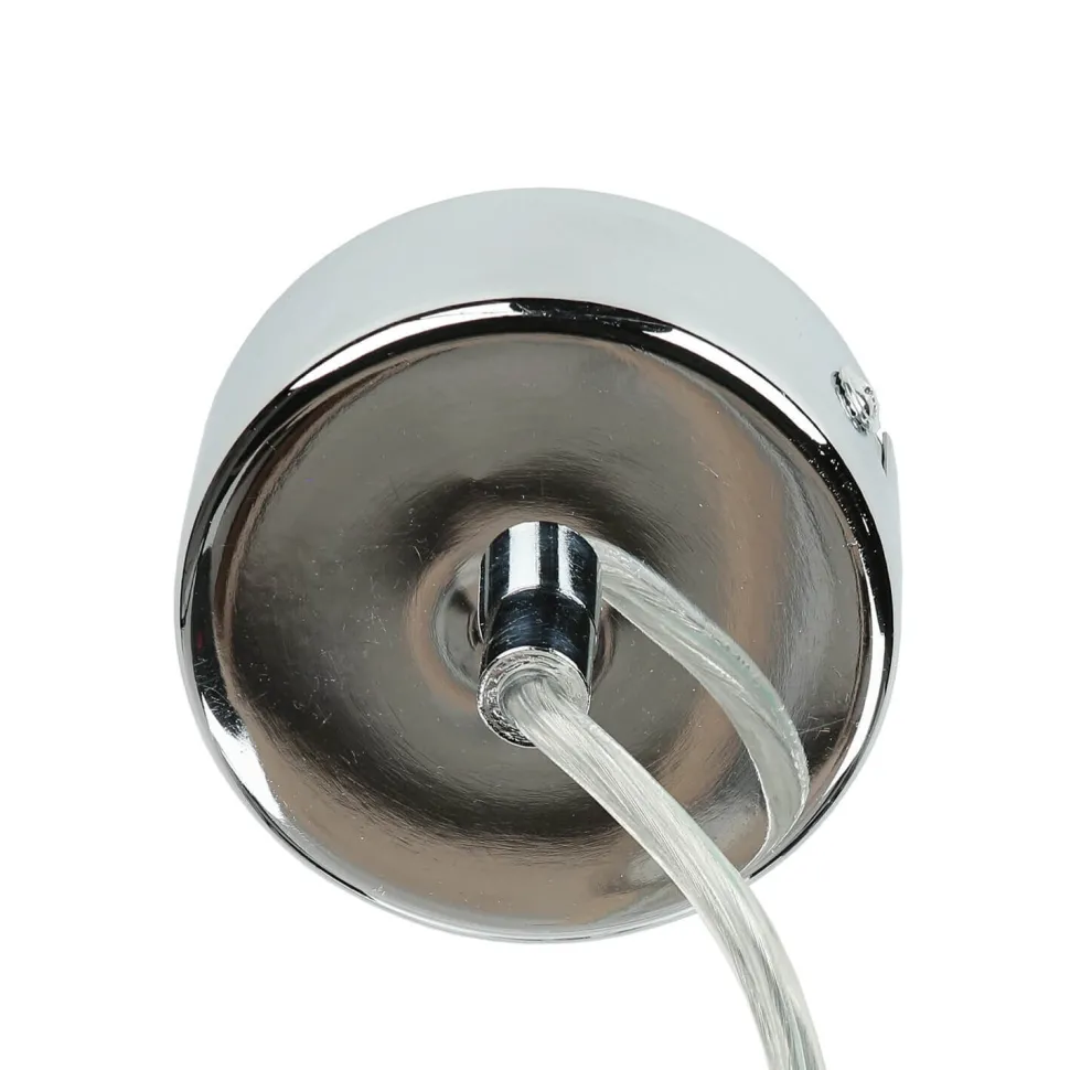 Hängelampe Glas Metall Glühbirnen-Design dekorativ E14