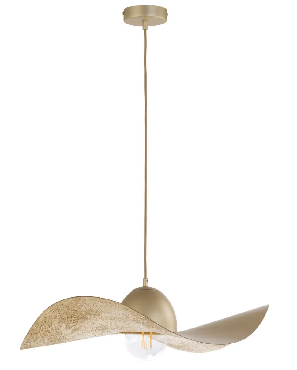 Hängelampe Gold Modern elegant E27 Esstisch MUNYA