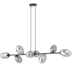 Hängelampe groß 140 cm lang höhenverstellbar E14