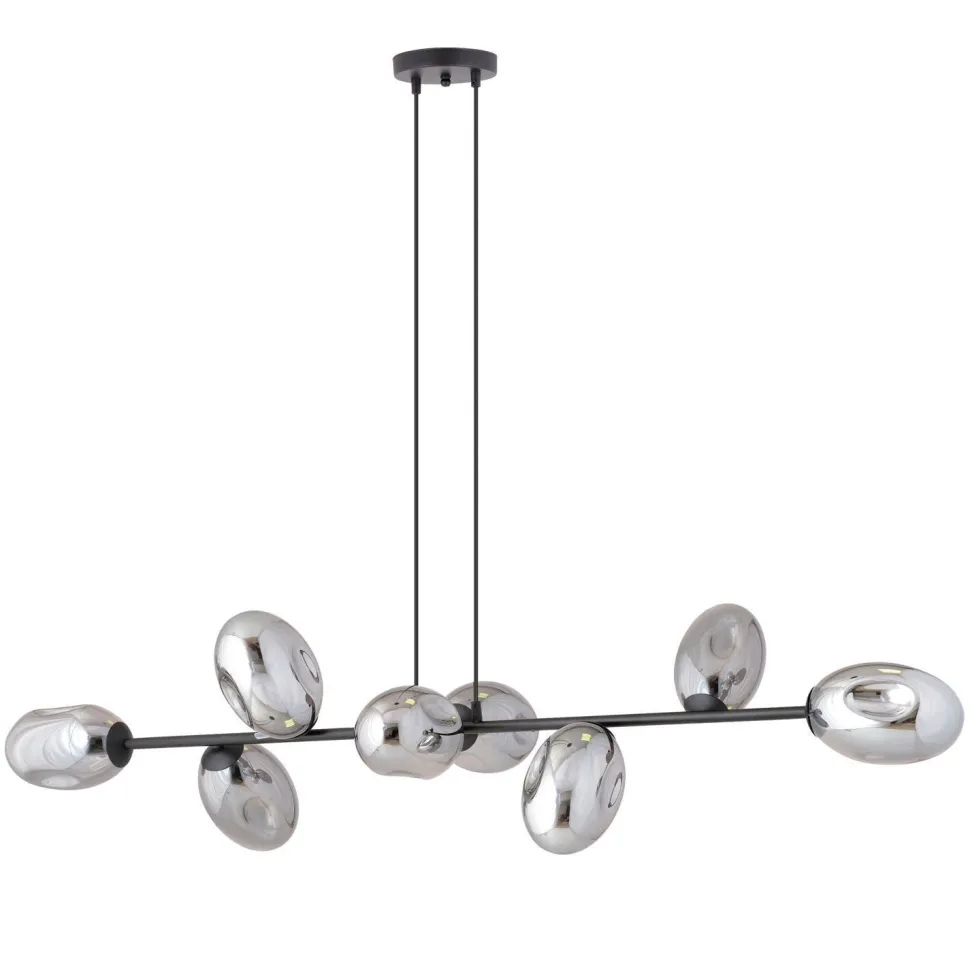 Hängelampe groß 140 cm lang höhenverstellbar E14