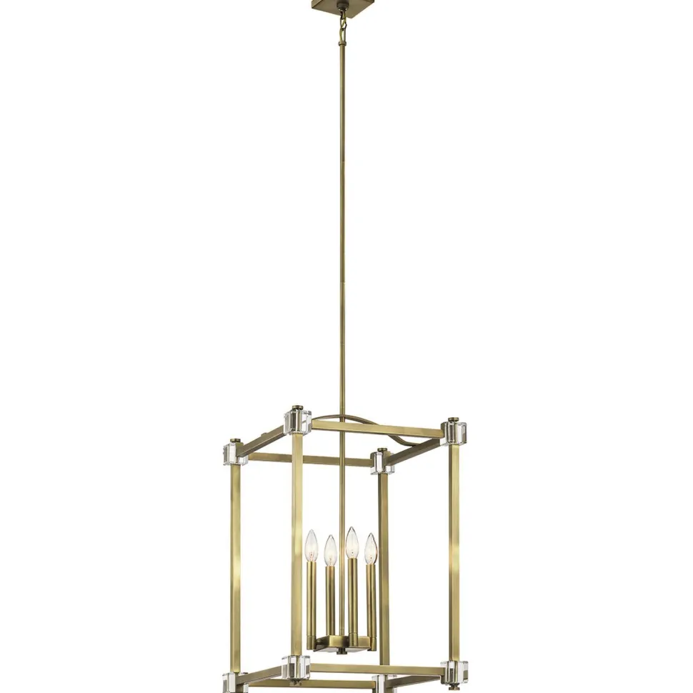 Hängelampe in Messing Metall Esszimmer Wohnzimmer DOMIDI