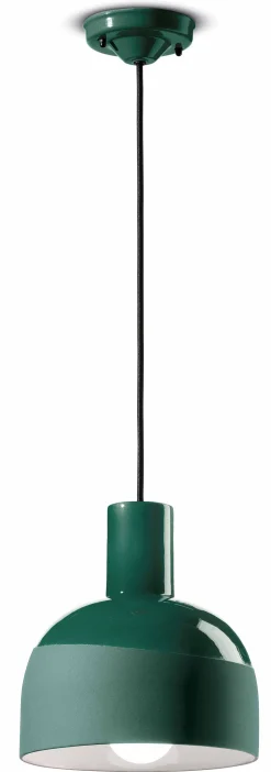 Hängelampe Keramik Ø 22,5 cm rund H: max. 146,5 cm E27