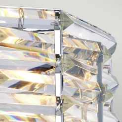 Hängelampe Kristall Ø48cm blendarm verstellbar Modern