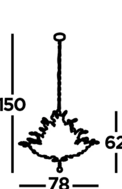 Hängelampe Kristall Metall Ø 78 cm 11x E14 Klar Chrom