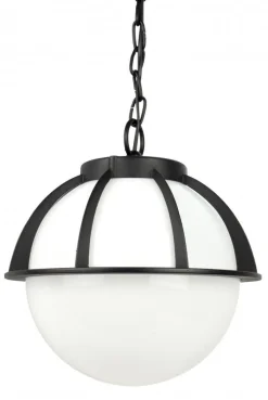 Hängelampe Kugel Ø30cm IP43 blendarm E27