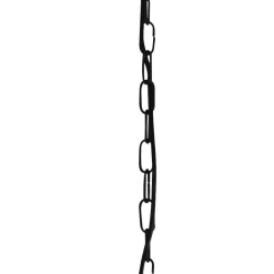 Hängelampe Kugelschirm Schwarz Rauchgrau E14 D: 35 cm