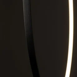 Hängelampe LED Schwarz 3000 K 560 lm Ring Ø 45 cm