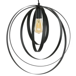 Hängelampe MAE Metall rund Modern verstellbar für E27