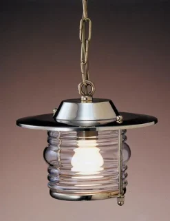 Hängelampe Messing Ø26cm Maritim stilvoll