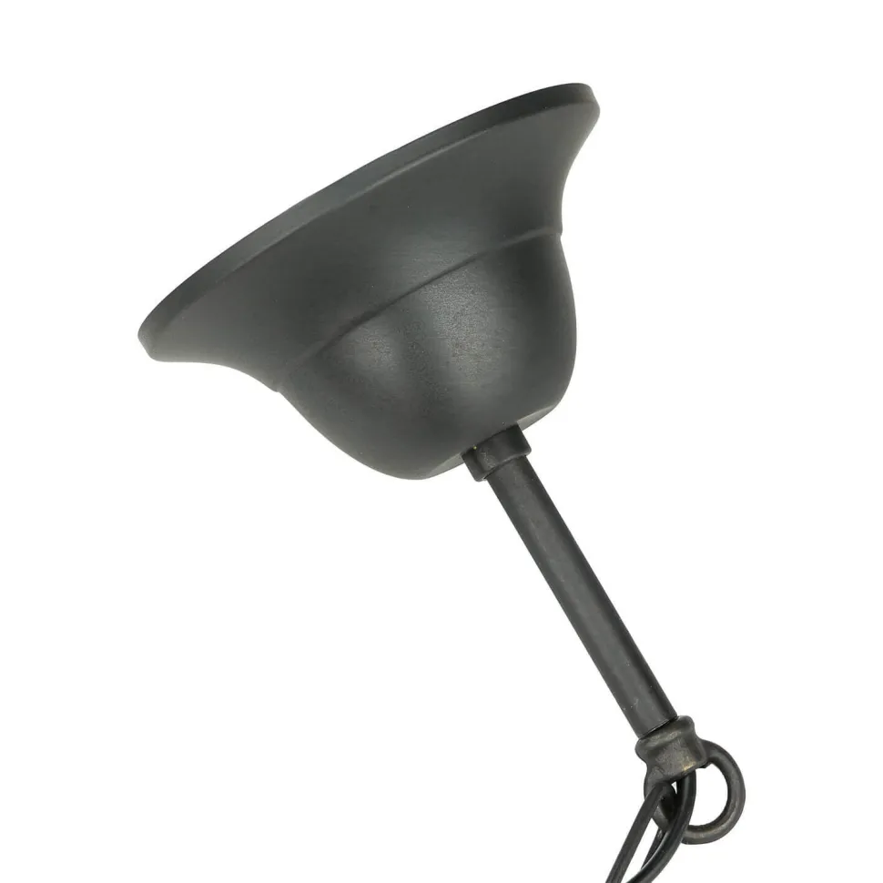 Hängelampe Messing Vintage E27 in Bronze