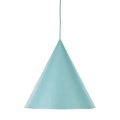 Hängelampe Metall Ø 32 cm H: max. 165 cm Mint E27 Retro