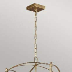 Hängelampe Metall B: 34,3 cm H: max. 231,8 cm E14 ZENOR