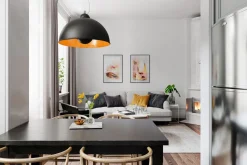 Hängelampe Metall D: 53 cm H: max. 120 cm rund E27