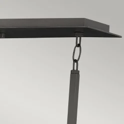 Hängelampe Metall E27 H: max. 142,9 cm länglich Modern