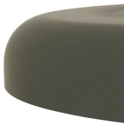 Hängelampe Metall Grau L:50 cm rund E27 Modernes Design