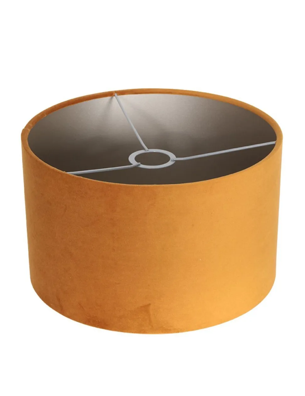 Hängelampe Metall Stoff in Schwarz Gold 140 cm 3-flmg