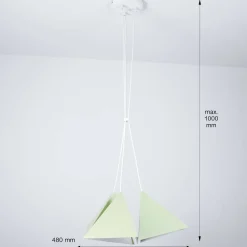 Hängelampe Modern Grün für die Küche