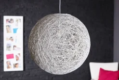Hängelampe Modern kunstvoll Kugel Ø45cm