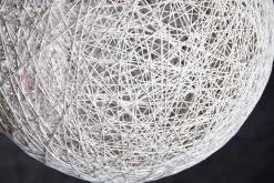 Hängelampe Modern kunstvoll Kugel Ø45cm