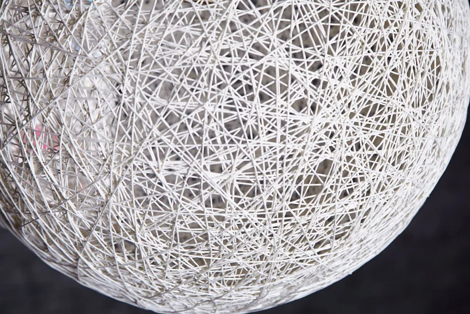 Hängelampe Modern kunstvoll Kugel Ø45cm