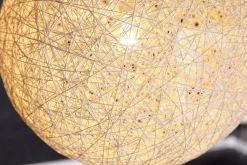 Hängelampe Modern kunstvoll Kugel Ø45cm