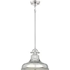 Hängelampe RURAL Silber verstellbar Esstisch Lampe