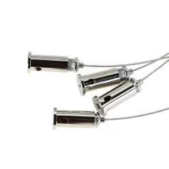 Hängelampe Schweberegal B: 102 cm 4x E27 Metall