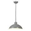 Hängelampe SECRETER Grau Ø30cm Bauhaus Lampe