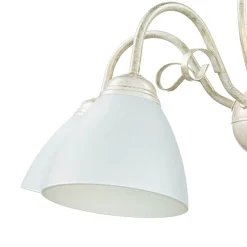 Hängelampe Shabby Weiß Rustikal Esstisch Leuchte