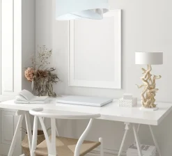 Hängelampe Weiß Creme rund Ø 50 cm E27 Velours Optik Stoff