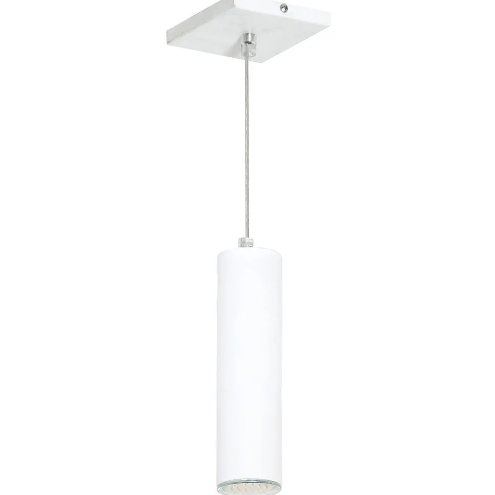 Hängelampe Weiß GU10 Metall Esszimmer Küche