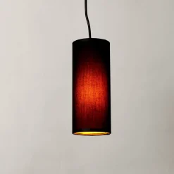 Hängelampe Wohnzimmer Esstisch Ø8,5cm Schwarz