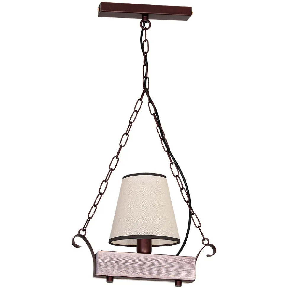 Hängeleuchte ADRIA aus Holz