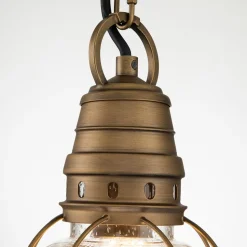 Hängeleuchte außen Aluminium Glas B: 17,8 cm rund IP44