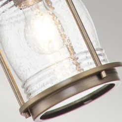 Hängeleuchte außen höhenverstellbar E27 IP44 Vintage