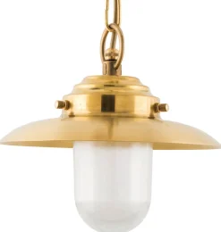 Hängeleuchte Außen Messing Maritim IP54 Terrasse