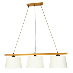 Hängeleuchte Beleuchtung Holz Rustikal Esstisch