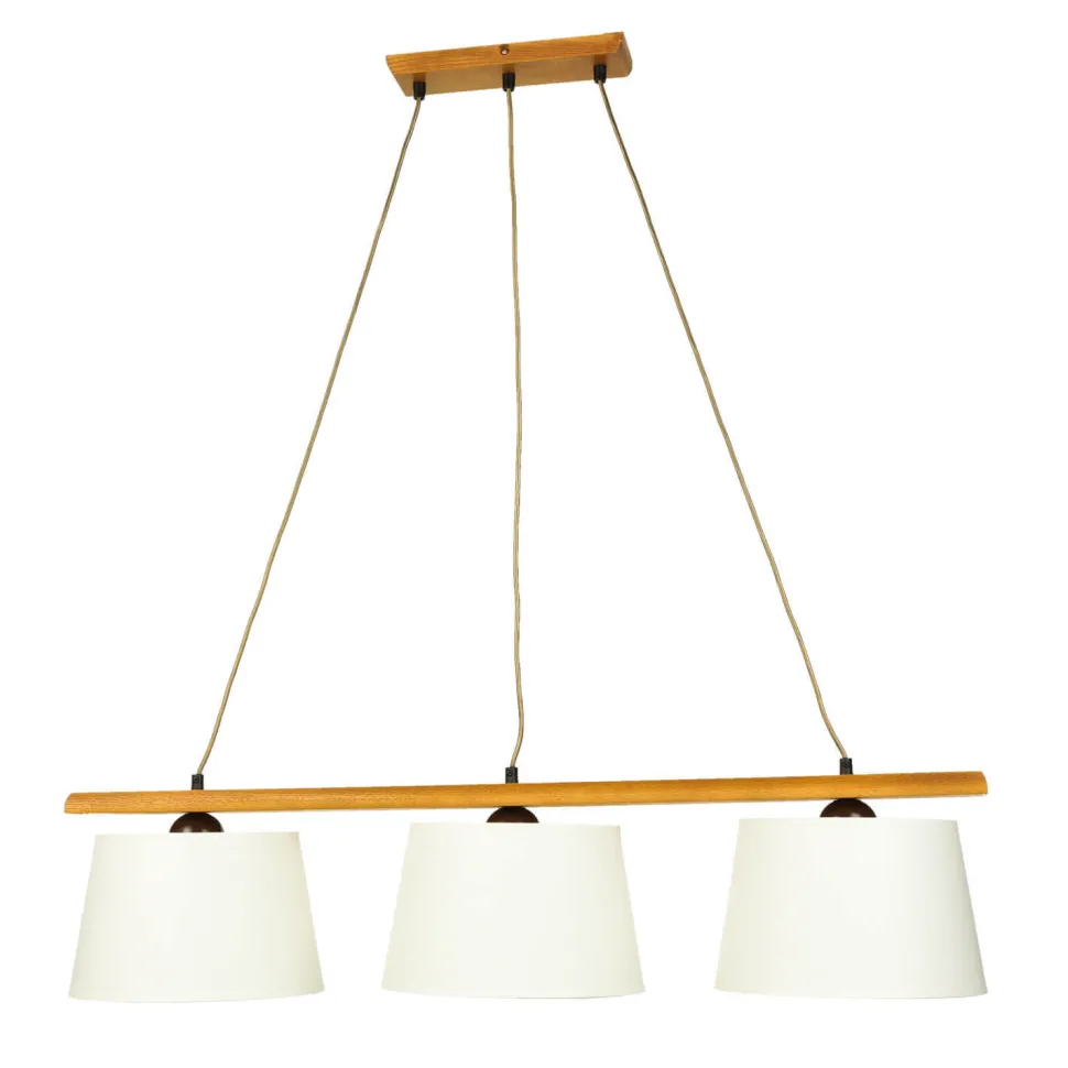 Hängeleuchte Beleuchtung Holz Rustikal Esstisch