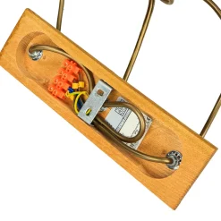 Hängeleuchte Beleuchtung Holz Rustikal Esstisch