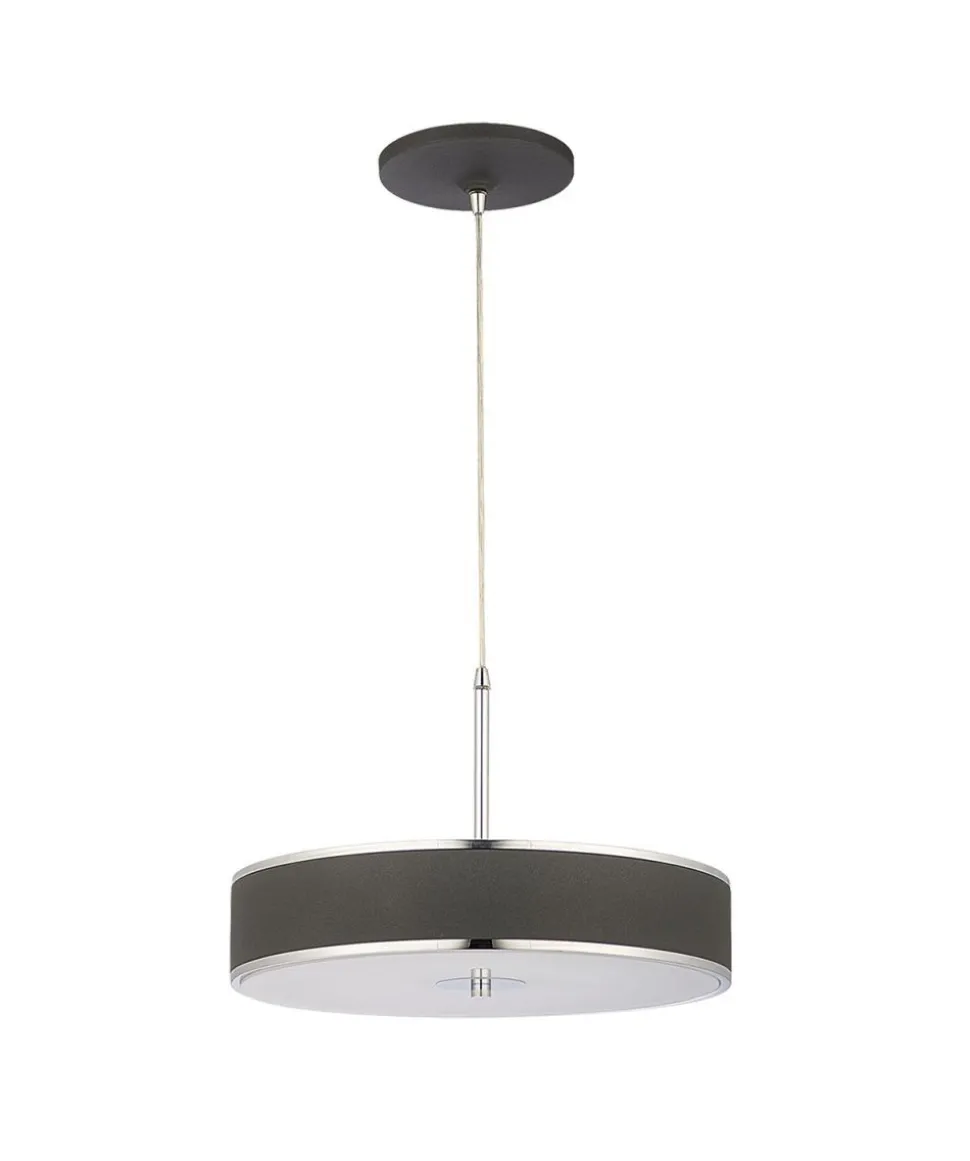 Hängeleuchte Ø40cm Metall LORSAN Esstisch Lampe
