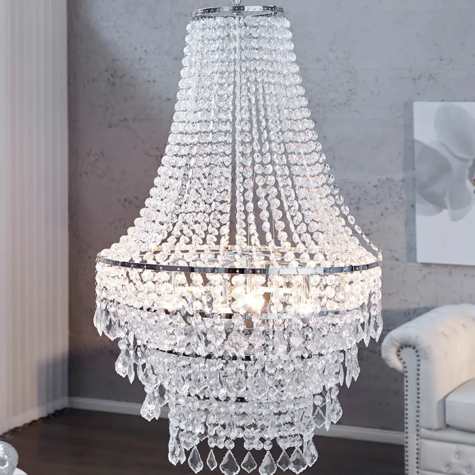 Hängeleuchte E14 Barock imposant Kronleuchter