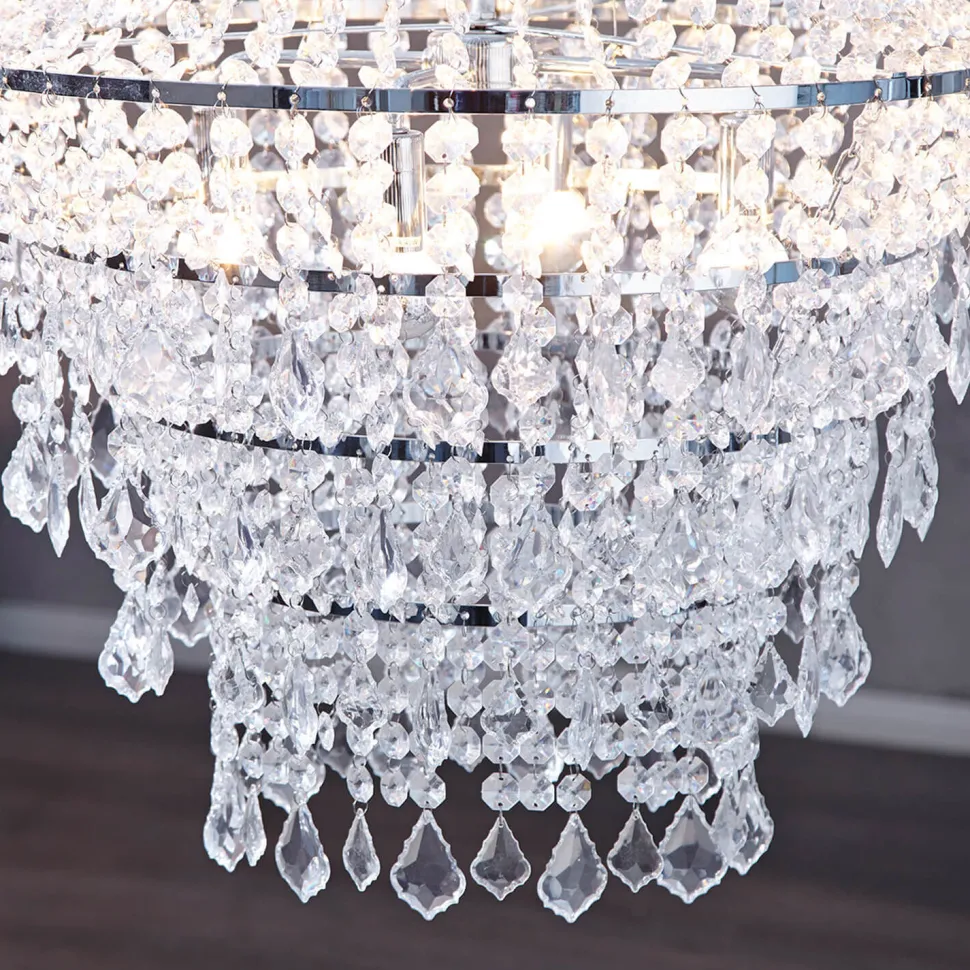 Hängeleuchte E14 Barock imposant Kronleuchter