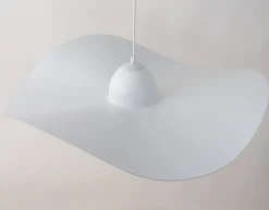 Hängeleuchte E27 Weiß Gold Modern Esszimmer