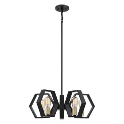 Hängeleuchte Esstisch Metall 63,6 cm breit H: max. 115,4 cm