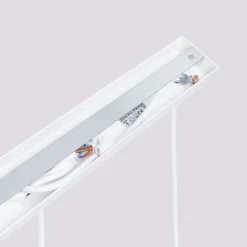 Hängeleuchte 3-flammig GU10 B: 45 cm schmal Weiß Modern